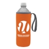 Garyline® Insulated Water Bottle Caddy with Carry Strap - Orange