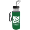 Garyline® Lifeguard Bottle with Straw Lid and Insulated Caddy - 24 oz. - Clear