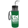 Garyline® Lifeguard Bottle with Straw Lid and Insulated Caddy - 24 oz. - Smoke