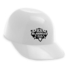 Garyline® Baseball Helmet Bowl - White