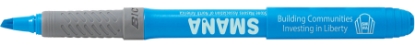 BIC Brite Liner Grip - Blue