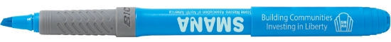 BIC Brite Liner Grip - Blue