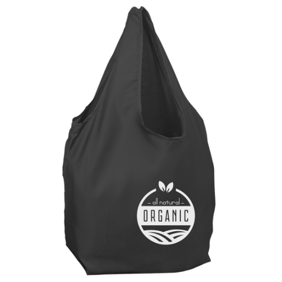 Garyline® Foldable RPET Tote - Black