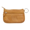 Andrew Philips® Leather Coin Case & ID Holder Wallet - Tan