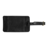 Andrew Philips® Leather Westbridge Leather Luggage Tag - Bk