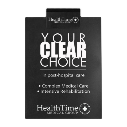 Garyline® Letter Clipboard - Black