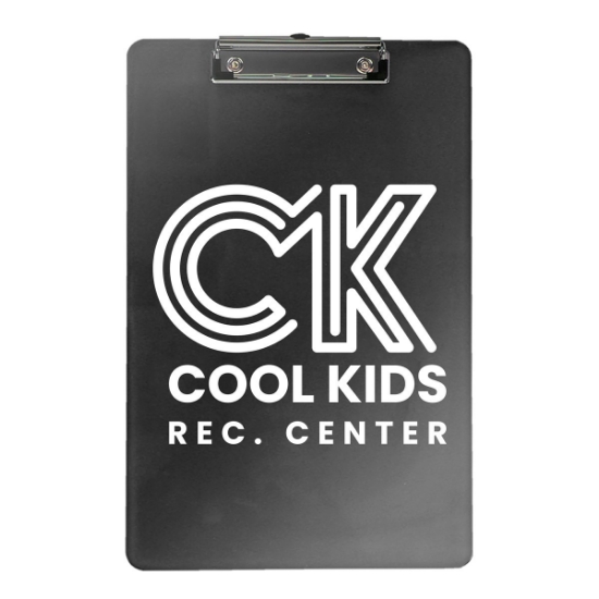 Garyline® Low-Profile Clipboard - Smoke