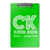 Garyline® Low-Profile Clipboard - Translucent Green