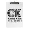 Garyline® Low-Profile Clipboard - White