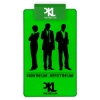 Garyline® Legal Clipboard with Jumbo Clip - Green
