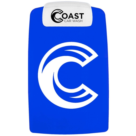 Garyline® Legal Contour Clipboard - White