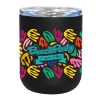 The Viking Collection® Lowball - 10 oz. - Black