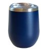 Sipper Wine Tumbler - 12 oz. - Navy