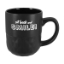 Good Value™ Coffee Mug with Facet Texture - 16 oz. - Black