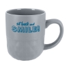 Good Value™ Coffee Mug with Facet Texture - 16 oz. - Gray