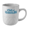 Good Value™ Coffee Mug with Facet Texture - 16 oz. - White
