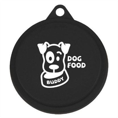 Garyline® Food Can Lid - Black
