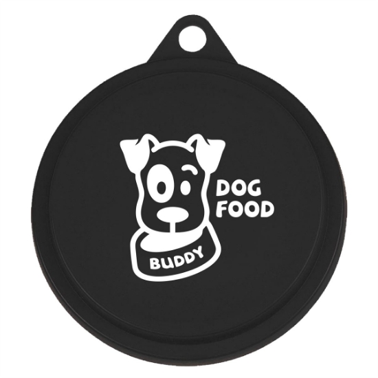 Garyline® Food Can Lid - Black