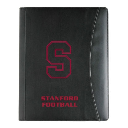 Good Value™ Executive Crescent Padfolio - Black