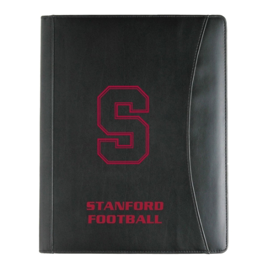 Good Value™ Executive Crescent Padfolio - Black