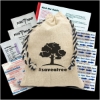 Garyline® Handy Canvas First Aid Kit ? 11 Piece - Natural with Black