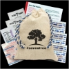 Garyline® Handy Canvas First Aid Kit ? 11 Piece - Natural with Blue