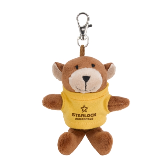 Chelsea Teddy Bear™ Wild Bunch Key Tags - 4" to 4.5" Plush - Bear