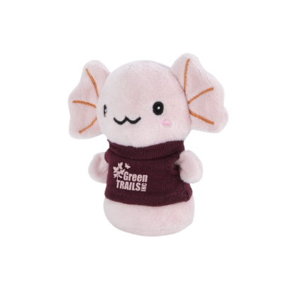 Chelsea Teddy Bear™ Shorties - 4" Plush - Axolatl