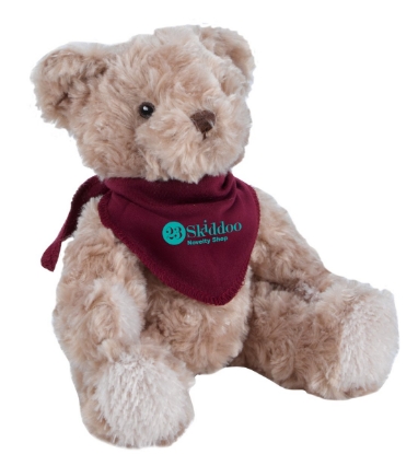 Chelsea Teddy Bear™ Honey Bear - 10" Plush - Bandanna