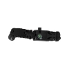 EPEX® Cougar Mountain Adjustable Paracord Bracelet - Bk