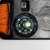 EPEX® Cougar Mountain Adjustable Paracord Bracelet - Compass
