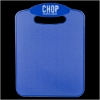 Garyline® Grande Cutting Board - Translucent Blue