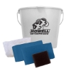 Garyline® Car Wash Kit ? 4 Piece - White