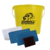Garyline® Car Wash Kit ? 4 Piece - Yellow