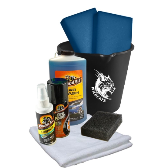 Garyline® Complete Car Wash Kit ? 7 Piece - Black