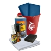 Garyline® Complete Car Wash Kit ? 7 Piece - Red