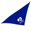 Garyline® Triangle Doggie Bandana - Blue