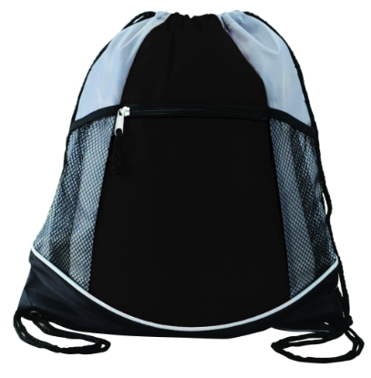 Double Take Drawstring - Black