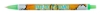 BIC® Digital Clic Stic® Ice Pen - Green