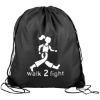 Garyline® Graduate Drawstring Backpack - Black