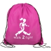 Garyline® Graduate Drawstring Backpack - Hotpink