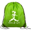 Garyline® Graduate Drawstring Backpack - Lime Green