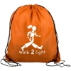 Garyline® Graduate Drawstring Backpack - Orange