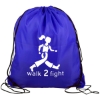 Garyline® Graduate Drawstring Backpack - Royal Blue