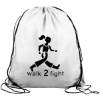 Garyline® Graduate Drawstring Backpack - White