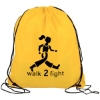 Garyline® Graduate Drawstring Backpack - Yellow