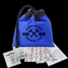 Garyline® Cinch Pouch First Aid Kit - 7 Piece - Royal Blue with Black Trim
