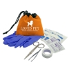 Cinch Tote Dog First Aid Kit - Orange
