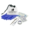 Cinch Tote Dog First Aid Kit - White