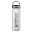 Garyline® Boss Embossed RPET Bottle with Grip Lid - 26 oz. - Clear